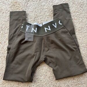 NVGTN  Olive Leggings NEW
